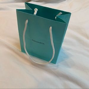 Tiffany & co mini shopping bag